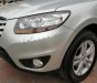 Hyundai Santa Fe SLX eVGT 2009 - Cần bán Hyundai Santa Fe SLX eVGT năm sản xuất 2009, màu bạc, xe nhập giá cạnh tranh