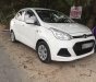 Hyundai Grand i10    2015 - Bán Hyundai Grand i10 năm 2015, màu trắng