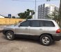 Hyundai Santa Fe Gold 2002 - Cần bán gấp Hyundai Santa Fe Gold sản xuất 2002, màu bạc số tự động