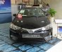 Toyota Corolla altis 1.8E CVT 2018 - Bán Toyota Corolla altis 1.8E CVT sản xuất năm 2018, màu đen, 707tr
