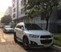 Chevrolet Captiva 2014 - Bán ô tô Chevrolet Captiva đời 2014, màu trắng chính chủ