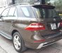 Mercedes-Benz ML Class ML 400 2015 - Bán Mercedes ML 400 màu nâu, sx 2015, đã đi 38000km