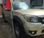 Ford Ranger XL 4x4 MT 2009 - Bán ô tô Ford Ranger XL 4x4 MT 2009, màu vàng  