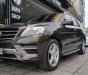 Mercedes-Benz ML Class ML400 2015 - Bán ô tô Mercedes ML400 2015, màu nâu, nhập khẩu