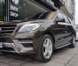 Mercedes-Benz ML Class ML 400 2015 - Bán Mercedes ML 400 màu nâu, sx 2015, đã đi 38000km