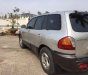 Hyundai Santa Fe Gold 2002 - Cần bán gấp Hyundai Santa Fe Gold sản xuất 2002, màu bạc số tự động