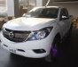 Mazda BT 50 2.2L 4x4 MT 2018 - Cần bán Mazda BT 50 2.2L 4x4 MT sản xuất 2018, màu trắng, xe nhập, 680 triệu