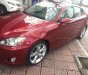 Lexus IS 250 2010 - Bán Lexus IS 250 đời 2010, màu đỏ, nhập khẩu