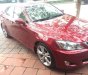 Lexus IS 250 2010 - Bán Lexus IS 250 đời 2010, màu đỏ, nhập khẩu