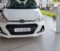 Hyundai Grand i10  1.2 MT 2018 - Bán xe Hyundai Grand i10 1.2 MT sản xuất năm 2018, màu trắng, 395tr