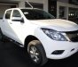 Mazda BT 50 2.2L 4x4 MT 2018 - Cần bán Mazda BT 50 2.2L 4x4 MT sản xuất 2018, màu trắng, xe nhập, 680 triệu