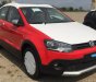 Volkswagen Polo 1.6 AT 2017 - Bán ô tô Volkswagen Polo đời 2017, màu đỏ, xe nhập