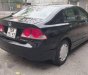 Honda Civic 2008 - Cần bán gấp Honda Civic sản xuất 2008, màu đen xe gia đình, 289tr