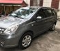 Nissan Grand livina 2010 - Cần bán Nissan Grand livina sản xuất 2010, màu xám, nhập khẩu nguyên chiếc, 358 triệu