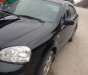 Daewoo Lacetti 2008 - Cần bán Daewoo Lacetti năm sản xuất 2008, màu đen xe gia đình giá cạnh tranh