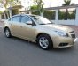 Chevrolet Cruze 2010 - Bán xe Chevrolet Cruze năm 2010, màu vàng, giá chỉ 316 triệu