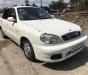 Daewoo Lanos SX 2001 - Cần bán xe Daewoo Lanos đời 2001, màu trắng chính chủ, giá chỉ 95 triệu