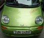 Daewoo Matiz 2001 - Cần bán gấp Daewoo Matiz năm 2001, màu xanh lục xe gia đình