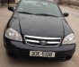 Daewoo Lacetti 2008 - Cần bán Daewoo Lacetti năm sản xuất 2008, màu đen xe gia đình giá cạnh tranh