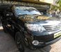 Toyota Fortuner 2.7V 4x2 AT 2015 - Bán xe Toyota Fortuner năm sản xuất 2015, màu đen xe gia đình