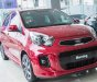 Kia Morning S AT 2018 - Bán xe Kia Morning S sản xuất năm 2018, màu đỏ