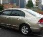 Honda Civic 2009 - Cần bán lại xe Honda Civic năm sản xuất 2009, màu vàng chính chủ, giá chỉ 370 triệu