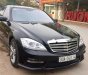 Mercedes-Benz S class S63 AMG 2007 - Cần bán gấp Mercedes S63 AMG đời 2007, màu đen, nhập khẩu nguyên chiếc, chính chủ