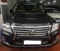 Lexus LX 570 2010 - Bán xe Lexus LX 570 sản xuất 2010, màu đen, nhập khẩu