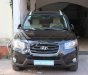 Hyundai Santa Fe SLX 2.0AT 2009 - Cần bán lại xe Hyundai Santa Fe SLX 2.0AT sản xuất 2009, màu đen, nhập khẩu nguyên chiếc