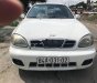 Daewoo Lanos SX 2001 - Cần bán xe Daewoo Lanos đời 2001, màu trắng chính chủ, giá chỉ 95 triệu