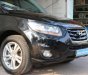 Hyundai Santa Fe SLX 2.0AT 2009 - Cần bán lại xe Hyundai Santa Fe SLX 2.0AT sản xuất 2009, màu đen, nhập khẩu nguyên chiếc