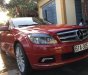 Mercedes-Benz C class C250 CGI 2010 - Bán Mercedes C250 CGI sản xuất 2010, màu đỏ chính chủ, giá 690tr