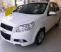 Chevrolet Aveo LTZ 2018 - Bán Chevrolet Aveo LTZ sản xuất năm 2018, màu trắng, 495 triệu