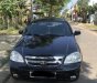 Daewoo Lacetti 2008 - Bán xe Daewoo Lacetti sản xuất năm 2008, màu đen số sàn, 226 triệu