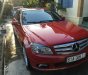 Mercedes-Benz C class C250 CGI 2010 - Bán Mercedes C250 CGI sản xuất 2010, màu đỏ chính chủ, giá 690tr