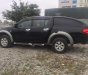 Mitsubishi Triton MT 2011 - Cần bán lại xe Mitsubishi Triton MT đời 2011, màu đen, nhập khẩu