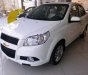 Chevrolet Aveo LTZ 2018 - Bán Chevrolet Aveo LTZ sản xuất năm 2018, màu trắng, 495 triệu