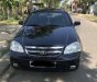 Daewoo Lacetti   2008 - Bán xe Daewoo Lacetti đời 2008, màu đen, 229tr