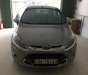 Ford Fiesta 2011 - Cần bán gấp Ford Fiesta sản xuất năm 2011, màu xám xe gia đình