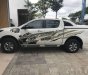 Mazda BT 50   2017 - Bán Mazda BT 50 đời 2017, màu trắng số sàn, 599 triệu