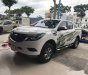 Mazda BT 50   2017 - Bán Mazda BT 50 đời 2017, màu trắng số sàn, 599 triệu