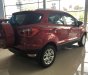Ford EcoSport 2017 - Ford EcoSport giá rẻ, mới 100%, màu đỏ, chỉ 122tr lấy xe ngay