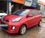 Kia Morning 1.0 MT 2017 - Bán xe Kia Morning 1.0 MT đời 2017, màu đỏ  