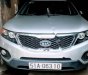 Kia Sorento GAT 2.4L 4WD 2011 - Bán Kia Sorento GAT 2.4L 4WD đời 2011, màu bạc, nhập khẩu  