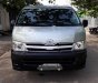 Toyota Hiace 2.7 2011 - Bán Toyota Hiace 2.7 năm 2011, màu xanh lam số sàn, giá chỉ 378 triệu