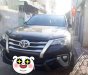 Toyota Fortuner   2017 - Bán Toyota Fortuner 2017, màu đen còn mới