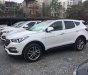 Hyundai Santa Fe 2018 - Cần bán xe Hyundai Santa Fe sản xuất 2018, màu trắng