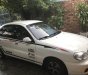 Daewoo Lanos 2002 - Bán Daewoo Lanos đời 2002, màu trắng 