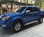 Ford Ranger XLT 2.5L 4x4 MT 2011 - Bán ô tô Ford Ranger XLT 2.5L 4x4 MT sản xuất 2011, màu xanh lam 