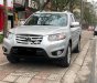 Hyundai Santa Fe SLX 2009 - Cần bán lại xe Hyundai Santa Fe SLX năm sản xuất 2009, màu bạc, xe nhập, 695 triệu